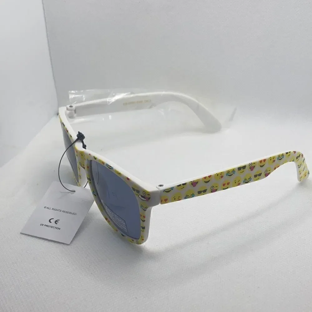 Retro Kids Emoji Sunglasses
